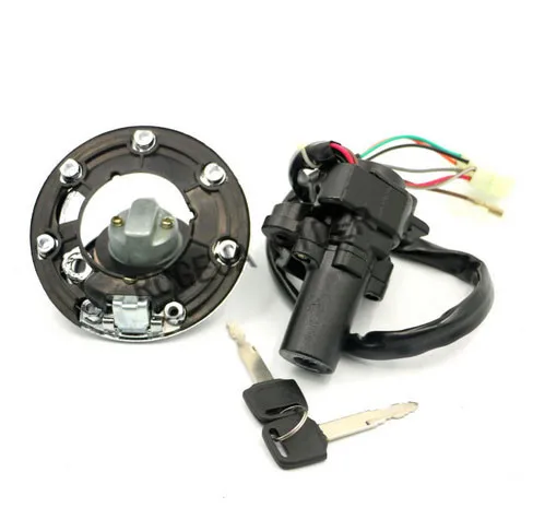 Для Kawasaki Шлем Замок ZZR400 1993-2006/ZZR600 1993-2004/ZXR400 ZXR750 1991-1994 зажигания газовой Кепки место