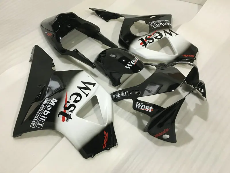 Набор обтекателей мотоцикла для HONDA CBR900RR 954 02 03 CBR 900RR 2002 2003 900 ABS белый черный набор +