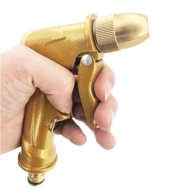 Selling Retractable Garden Watering Hose Wear-Resistant flexible Garden Hose 16 FT-100FT Car Wash Weapon Nozzle For the Garden