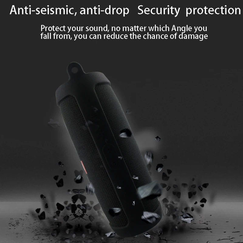 Защитный силиконовый чехол для беспроводных колонок портативных JBL Charge 3