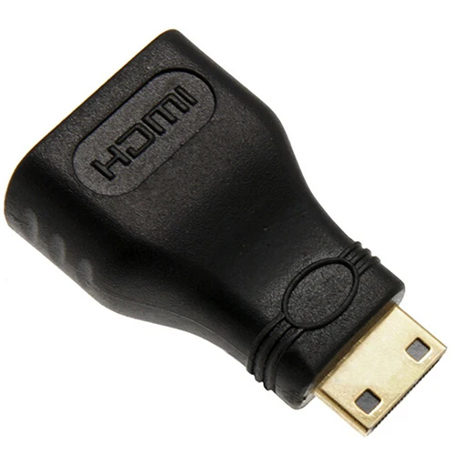 100 шт. мини HDMI к папа женскому переходнику 1080P удлинитель для ПК HD ТВ ноутбука|mini hdmi