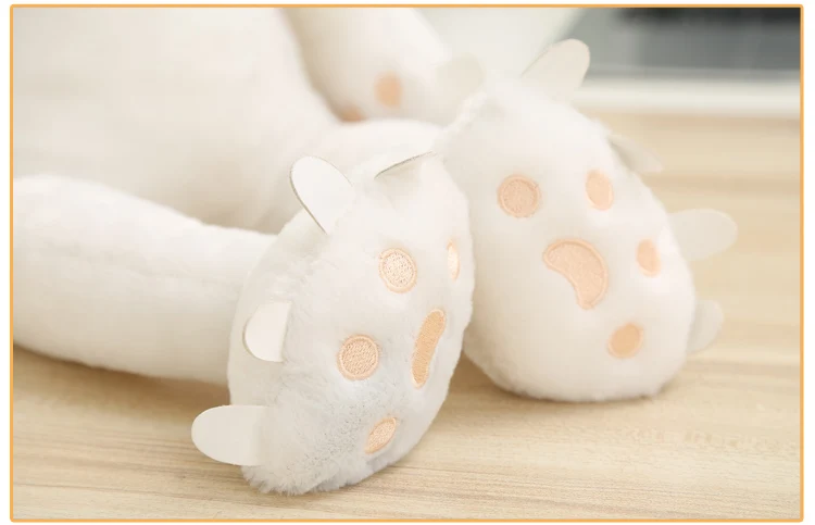 Игрушка тмино-мейта в японском стиле мягкая плюшевая кукла-зверюшка с царапинами