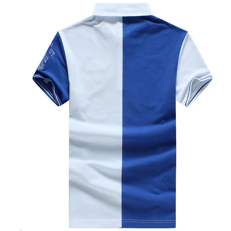 Новая высококачественная Мужская брендовая одежда с вышивкой рубашки поло