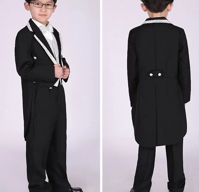5 шт./комплект Однобортный блейзер для мальчиков с бантом|boys blazer|kids boys blazerboy blazer suit