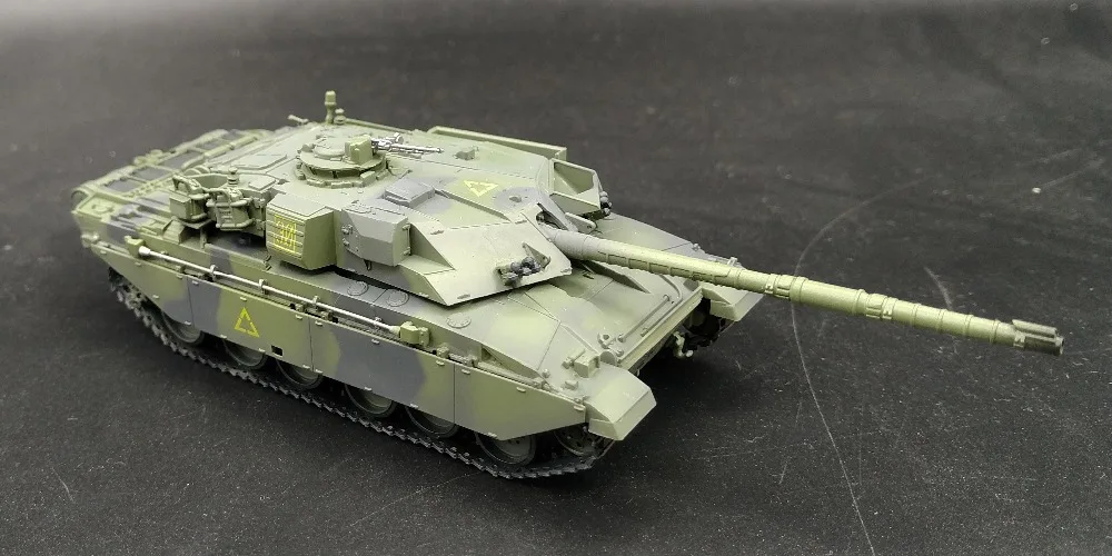 EM 1: 72 Британский Челленджер 1 главный боевой танк модель Trumpeter 35107 избранная
