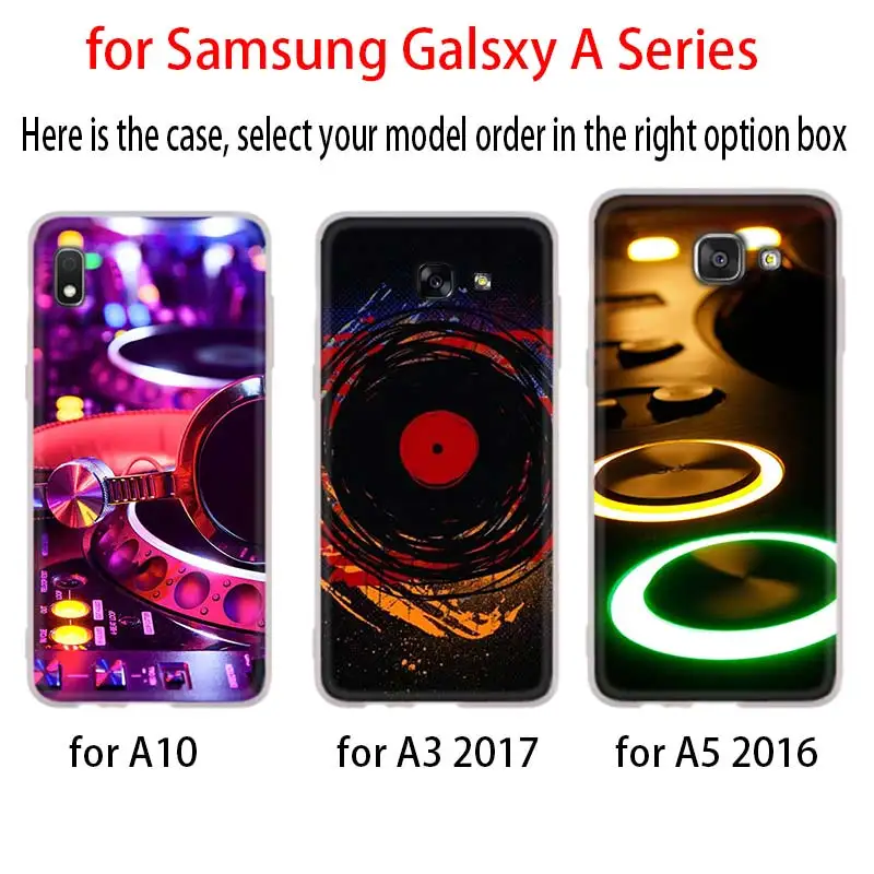 Ddj диджеев чехол для Samsung Галактики A12/A20/A51/A70/A20s/A21s/A32/A50/A50s/A42/A52/A72 5G A8 A7 A6 2018