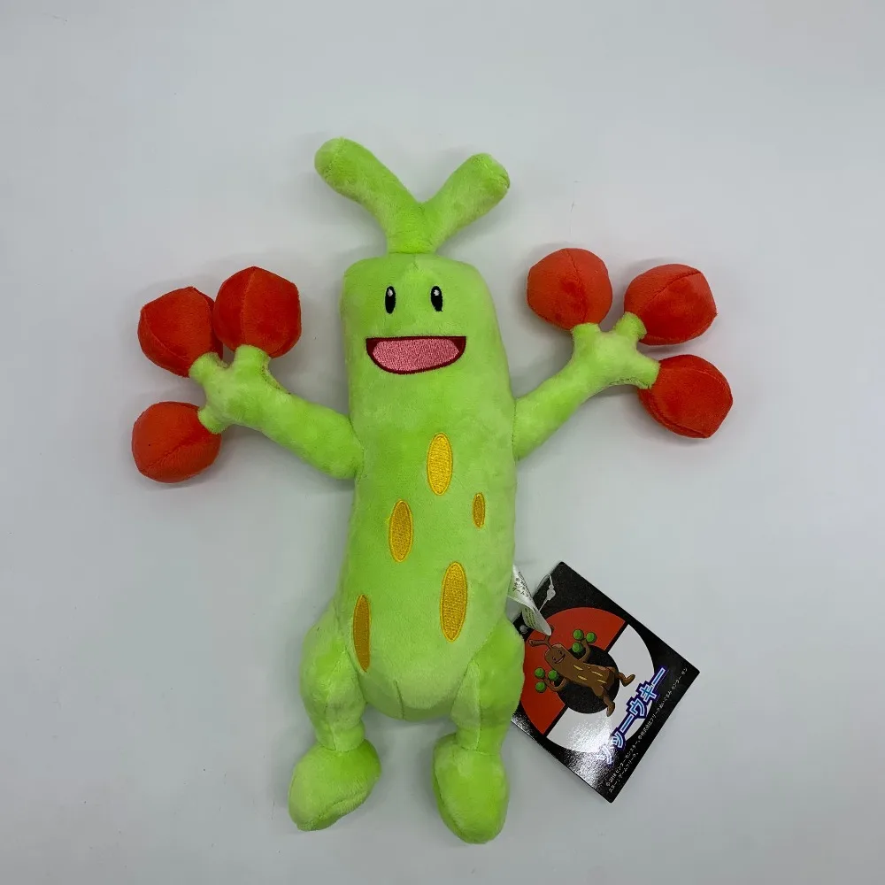 Зеленая мягкая плюшевая игрушка Sudowoodo кукла Мягкое Животное Тедди 12