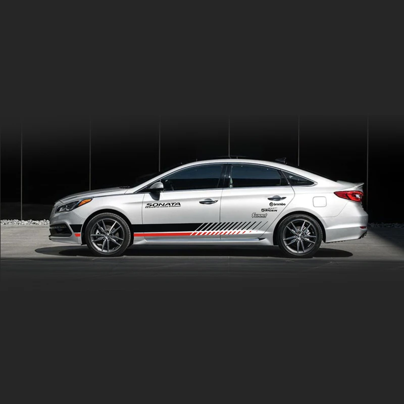 Автостайлинг TAIYAO Спортивная Автомобильная наклейка для Hyundai Sonata Mark Levinson