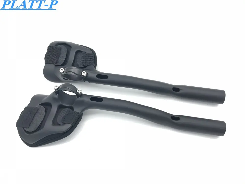 PLATT полностью углеродное волокно руль для велосипеда MTB углеродный Отдых Руль