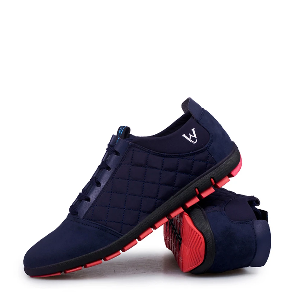 QFFAZ 2018 New High Quality Men's Casual Shoes Spring/Summer Breathable Men Canvas Flats Zapatillas Hombre Big Size 38-47 | Обувь