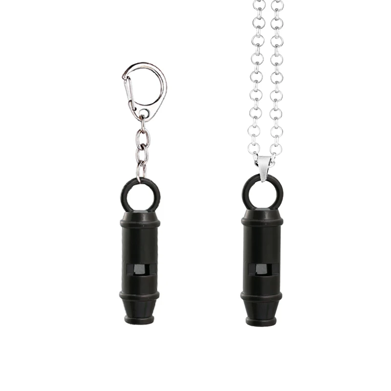 

Game Fifth Personality Keychain Whistle Key Chains Pendant Necklaces Bag Keyring Car KeyChains For Men Women Jewelry Gifts