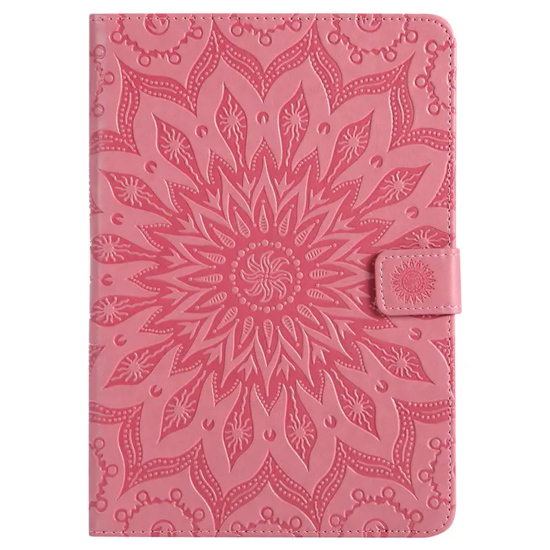 Pink Модный чехол для планшета для Apple iPad mini 3 mini 2 mini, высококачественный силиконовый чехол из искусственной кожи, флип-чехол с подставкой, чехол s Funda - Цвет: Pink