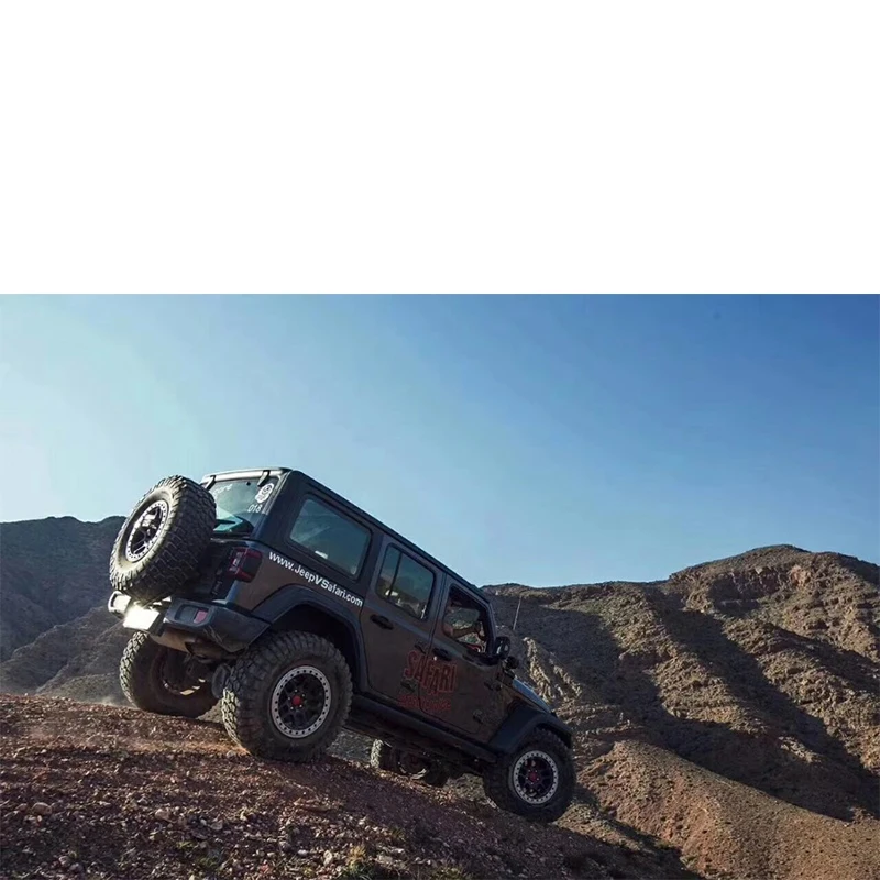 Для Wrangler JL стиль переднего и заднего бампера с отверстием для камеры+ аксессуары для авто