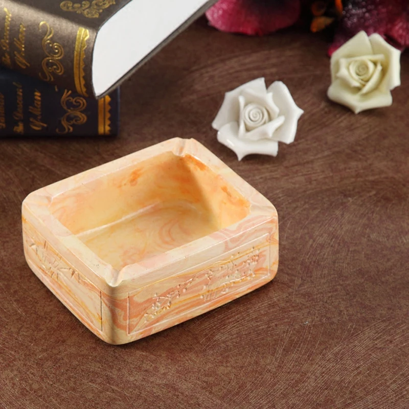 Персонализированная пепельница в стиле гостиной модные украшения ручной работы