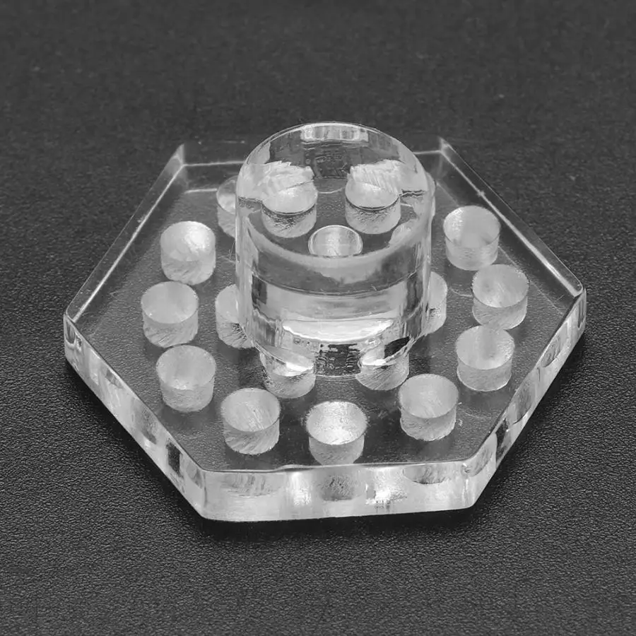 5 шт Акриловые кораллы фрагмент стойка кронштейн база разведения сломанные