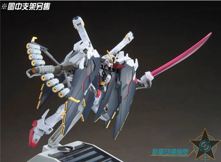 Оригинальная модель Gundam HG HGBF 1/144 CROSSBONE X1 полностью тканевый Тип GUNDAM NT мобильный