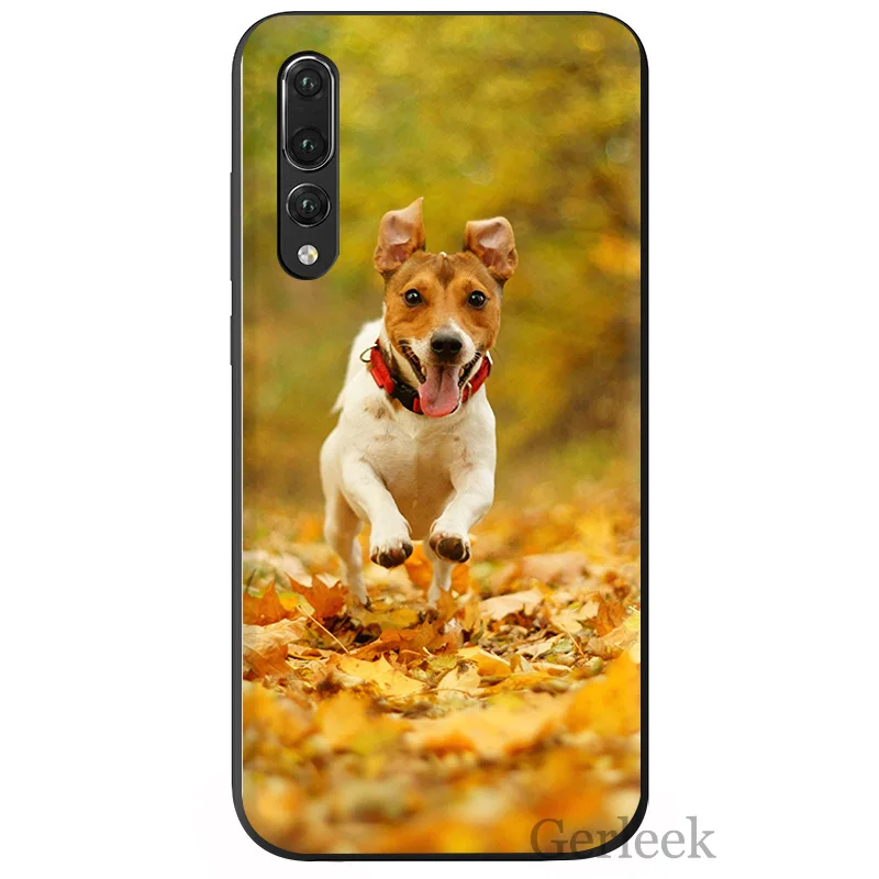 Мобильный телефон Чехол Джек Рассел терьер собака для Huawei P Smart P30 P8 P9 P10 P20 Lite