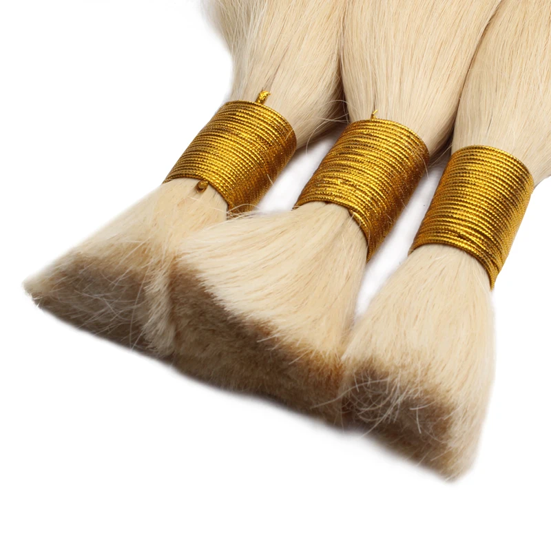 Али искусственные волосы Queen Hair 3 шт., натуральные бразильские волосы, Прямые локоны для наращивания натуральные черные или#613 пучки волос