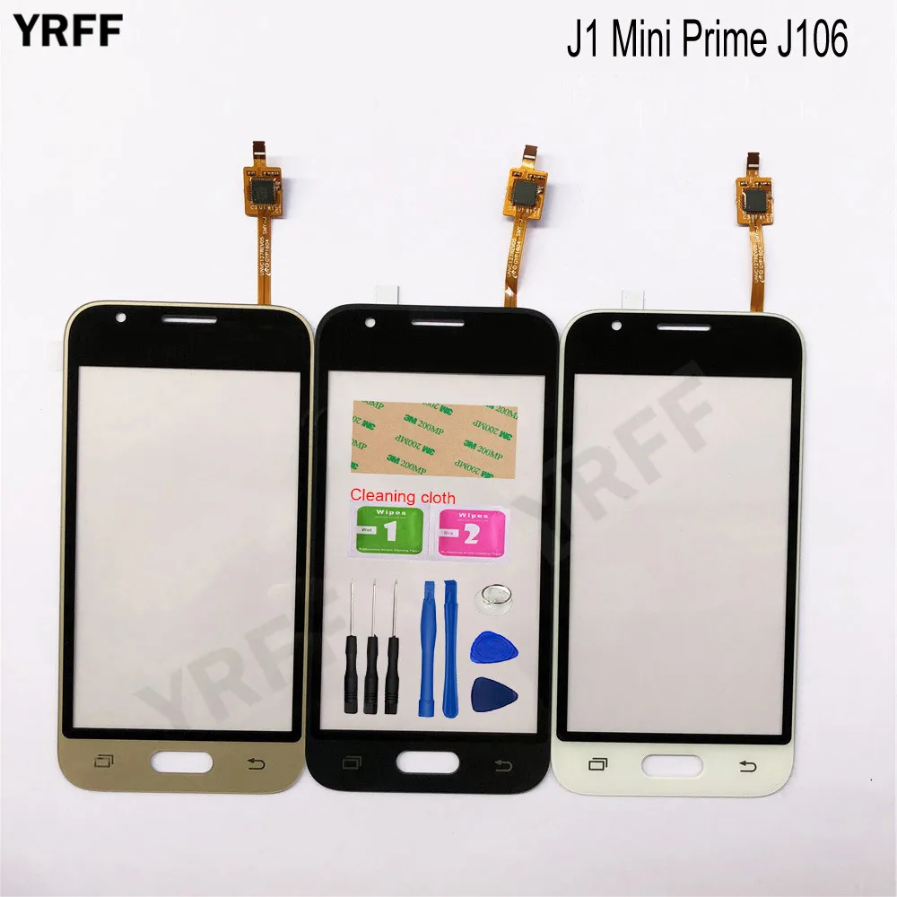 Сенсорный экран для Samsung Galaxy Grand J1 Mini Prime J106 4 0 '' дигитайзер сенсорное стекло