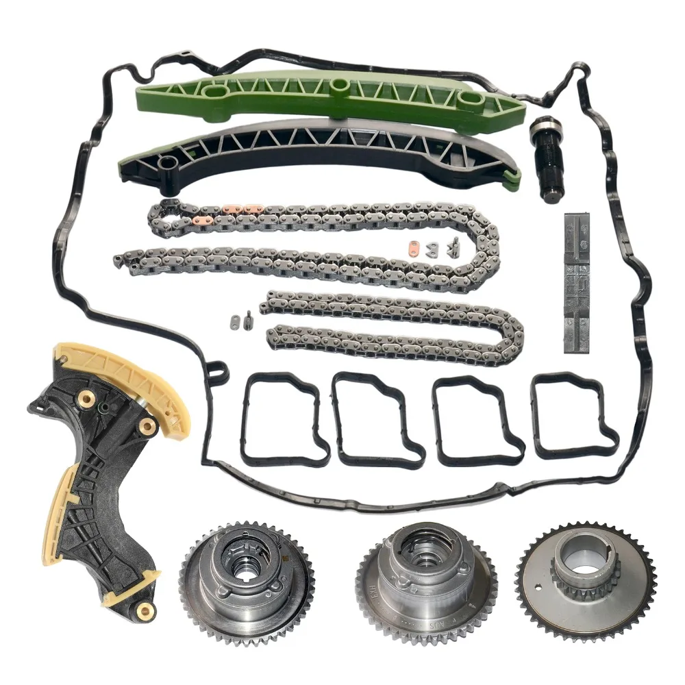 

AP02 New Timing Chain SPROCKET Kit For Mercedes E/C/SLK 180 200 250 M 271 A 271 050 27 47 1.8 3.5L