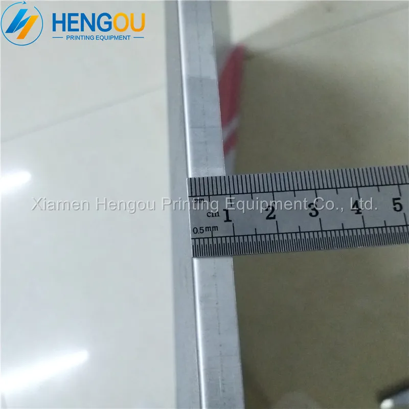 4 шт. G1.011.173N G2.215.105N Heidelberg SM52 цилиндр куртка(шероховатая поверхность) Размер 530x388x0,38x15x10 мм