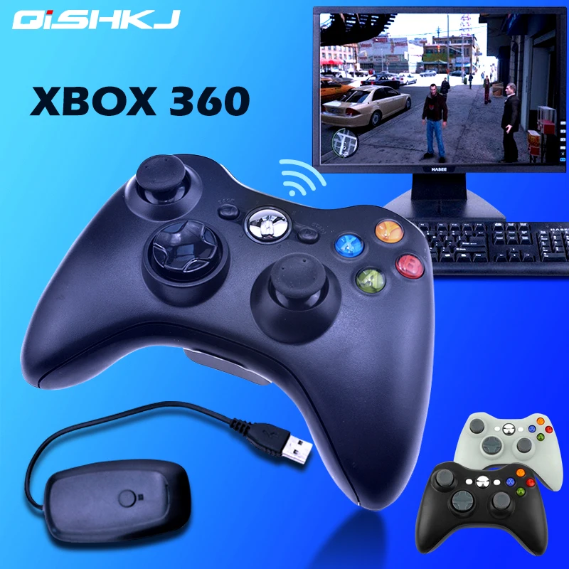 Геймпад для Xbox 360 беспроводной Bluetooth контроллер XBOX джойстик XBOX360
