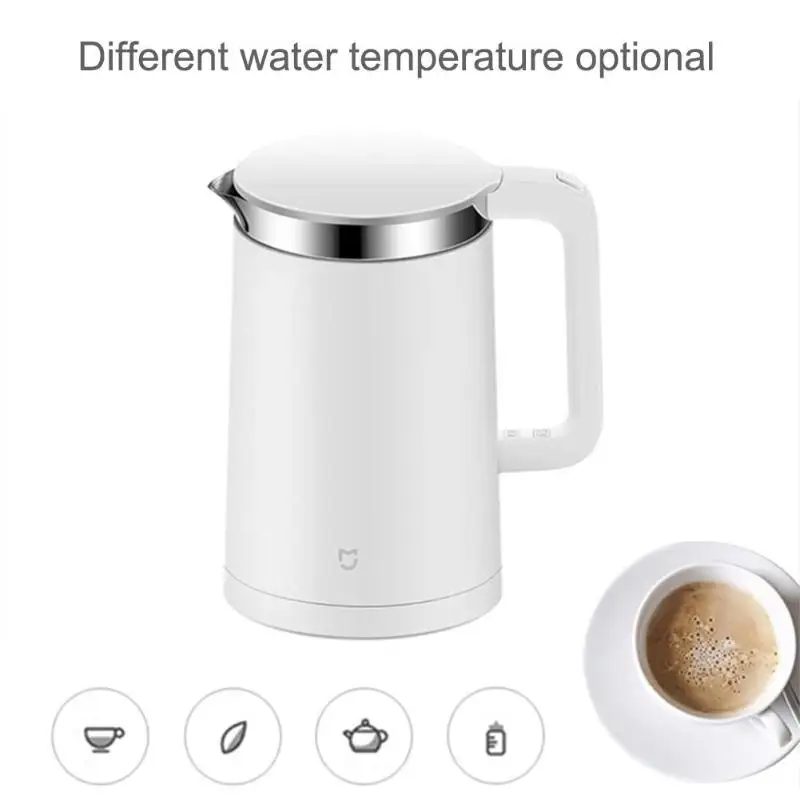 Xiao mi jia 1.5L чайник для воды с постоянным контролем температуры электрический чайник 12 часов теплоизоляция mi Home APP контроль