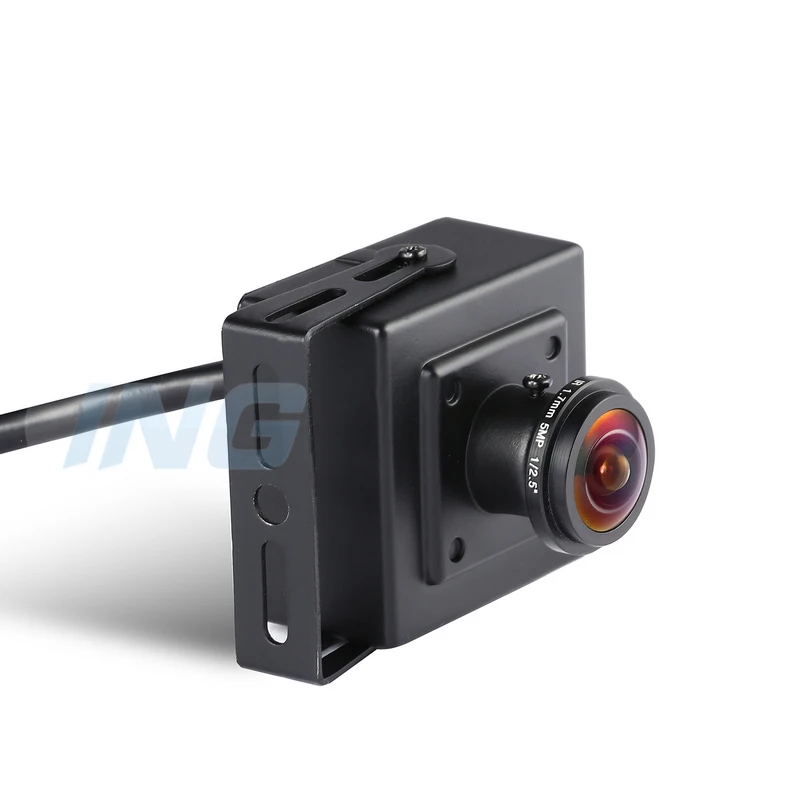 H.265 POE рыбий глаз HD 1920x1080 P 2.0MP безопасности мини Тип Крытый IP камера металлическая камера ONVIF P2P IP CCTV Cam система