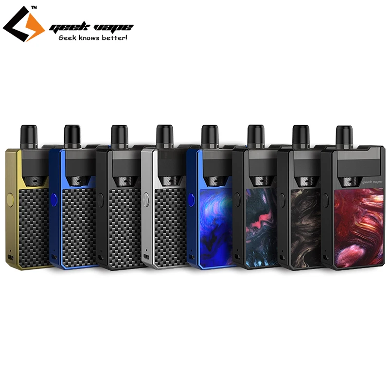 Оригинальный набор GeekVape Frenzy картридж 2 мл и электронная сигарета 950mA подходит для
