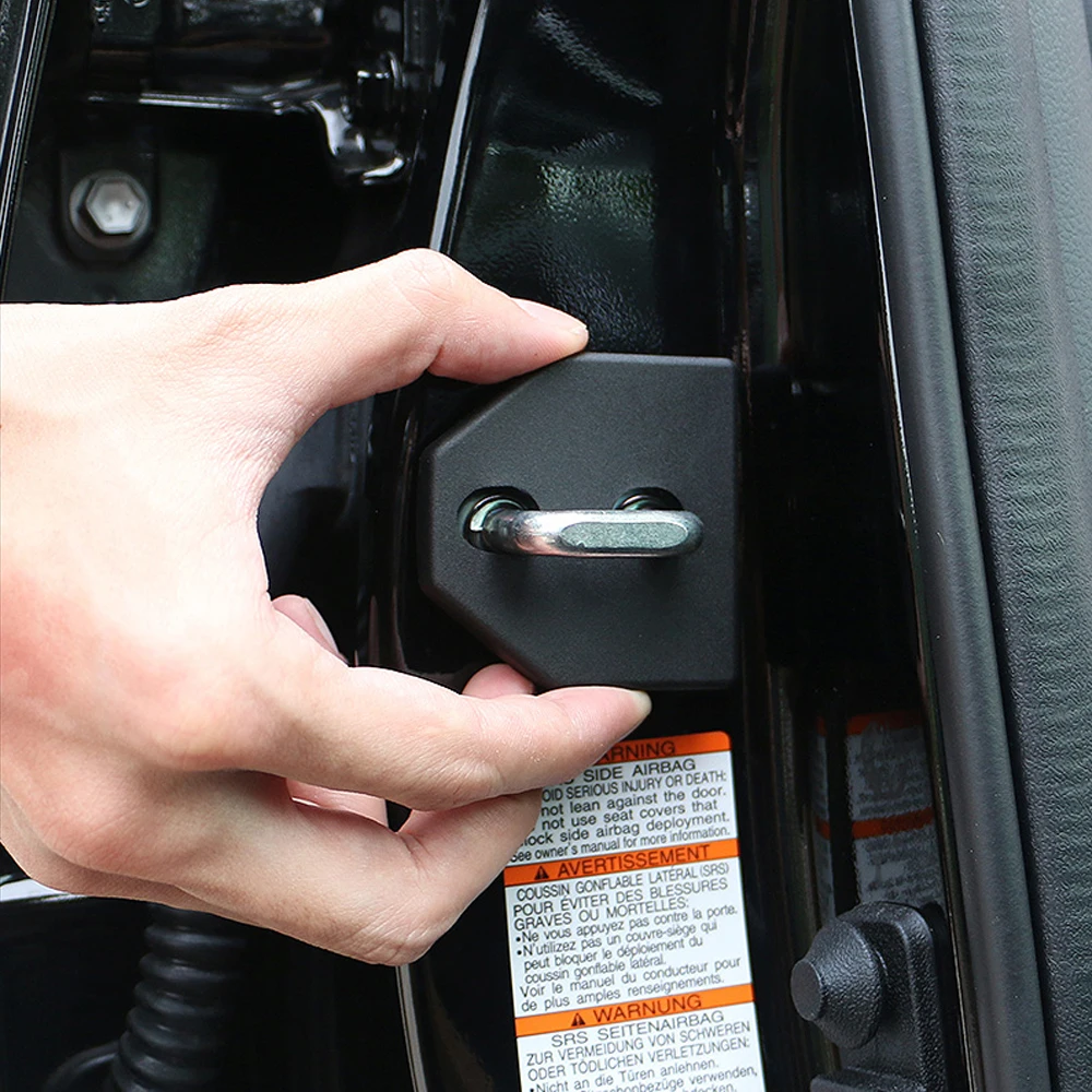 Чехол для автомобильного дверного замка защитный чехол антикоррозийный 4 шт./лот