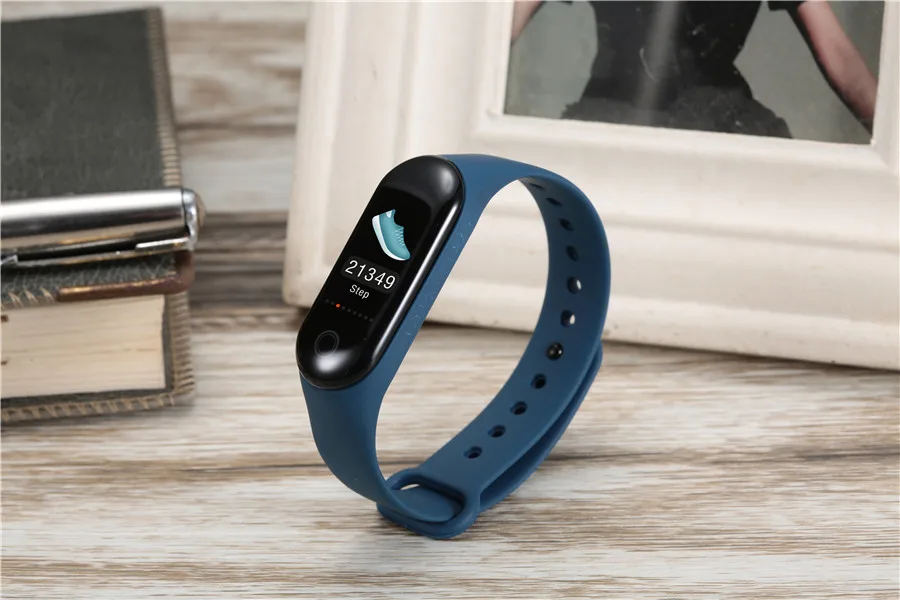 2 M30 для xiaomi mi band 3 умный Браслет IP67 браслет монитор сердечного ритма артериального давления браслет Фитнес трекер PK mi Группа 3 - Цвет: 2