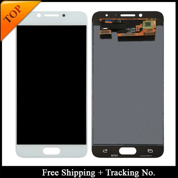 100% протестированный Super AMOLED для Samsung C5 PRO LCD Galaxy Pro C5010 ЖК экран сенсорный дигитайзер
