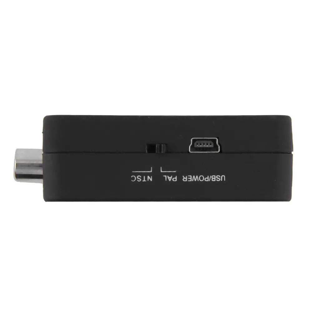 10 шт. черный Мини 1080 P HDMI к RCA Аудио Видео AV адаптер CVBS конвертер для HDTV |