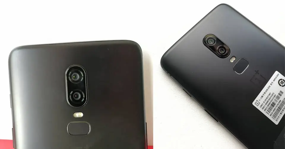 Глобальная прошивка Oneplus 6 8 ГБ ОЗУ 128 Гб ПЗУ Android четыре ядра мобильный телефон