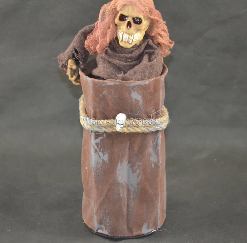 Ужасный Хэллоуин пропиленовый движение вверх и вниз акустический круговой