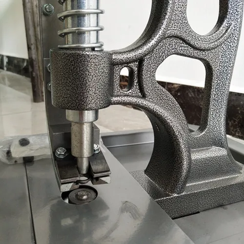 Полуавтоматическая машина для петель/полуавтоматическая пробивания петель |