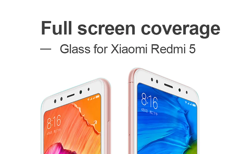 Защитное стекло TOMKAS для Xiaomi Redmi Note 5 из закаленного стекла с защитой от царапин для Xiaomi Redmi 5 5 Plus Redmi Note 5 Pro