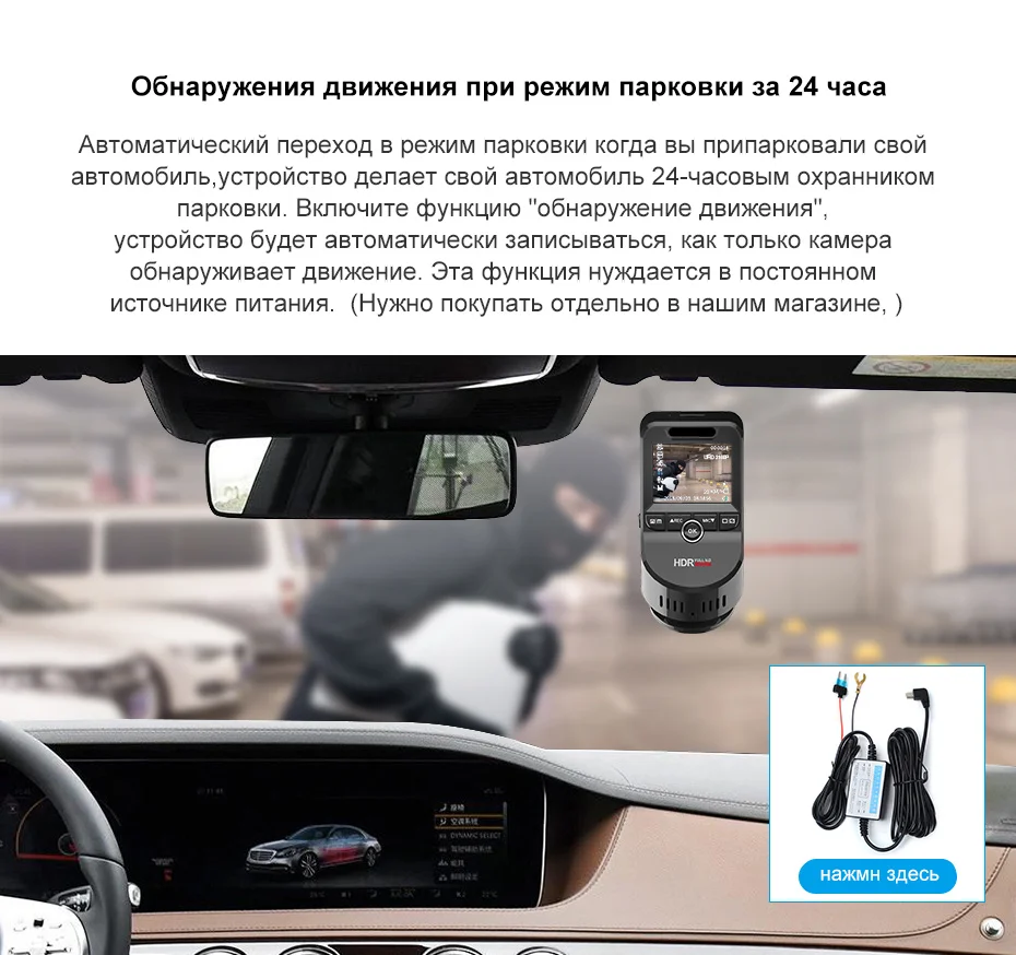 Junsun 2160P 60fps Автомобильный видеорегистратор 4K Ultra HD с двумя объективами S590 DVR с 1080P sony сенсорная задняя камера ночного видения ADAS Dashcam