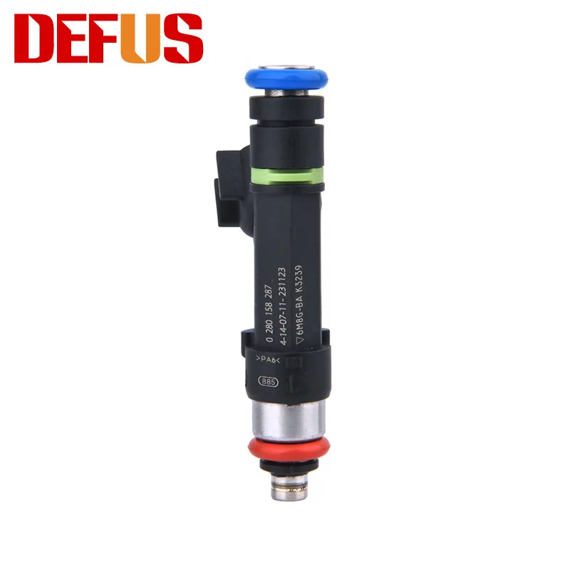 Оригинальный Топливный инжектор OEM 0280158287 для Mazda 3 5 6 MX5 1 8 2 MZR DISI AWD 02 09 форсунки