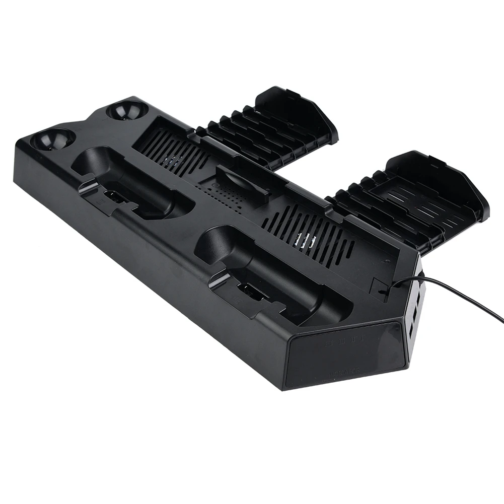 Portable 3in1 Charging Dock Charger Base Bases With Data Cable For PS4 Slim Pro VR Game Accessories | Электроника