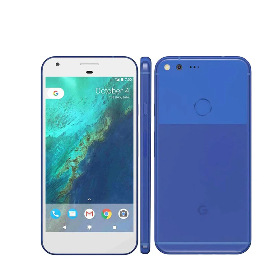 Новая версия ЕС Google Pixel XL 4G LTE мобильный телефон 5," 4 ГБ 32 ГБ/128 ГБ Snapdragon четырехъядерный Android смартфон с отпечатком пальца