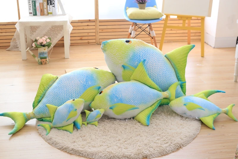 Тропическая детская мягкая плюшевая игрушка для детей подарок на Рождество и