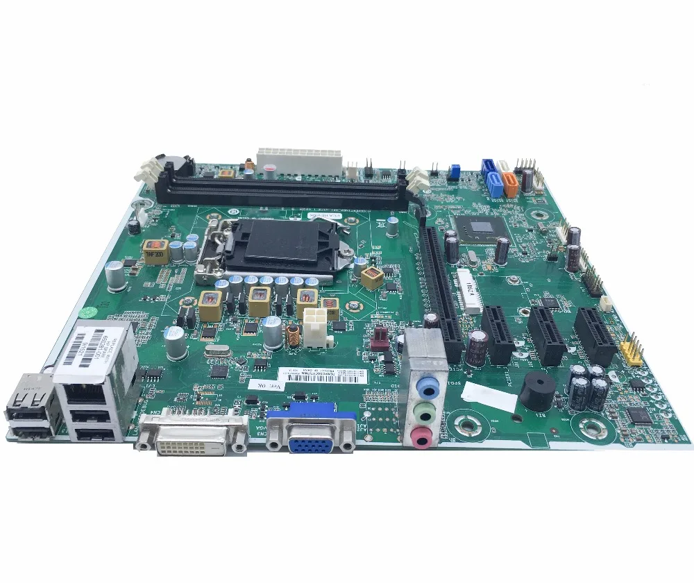 SZWXZY отлично подходит для HP PRO 3500 SERIES S1155 материнская плата H61 DDR3 696234 001 701413 100%