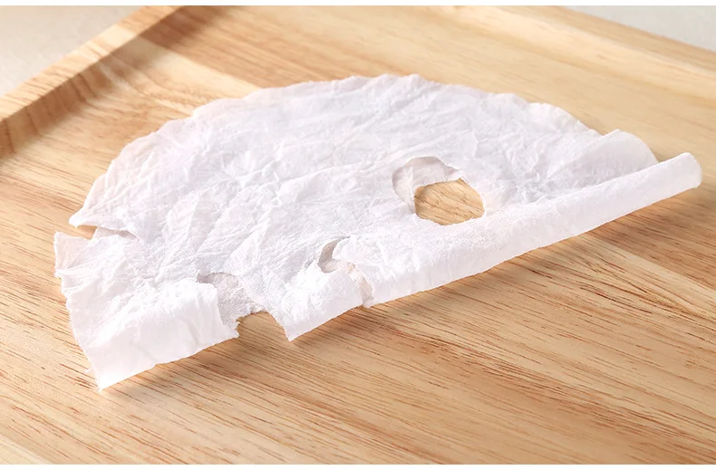 DIY домашняя маска бумажная Нетканая Конфета индивидуально упакованная сжатая маска для лица, 50 гранул