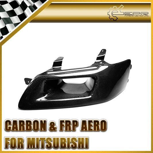 Автомобильный Стайлинг для Mitsubishi Evolution EVO 7 8 9 углеродное волокно вентиляционные