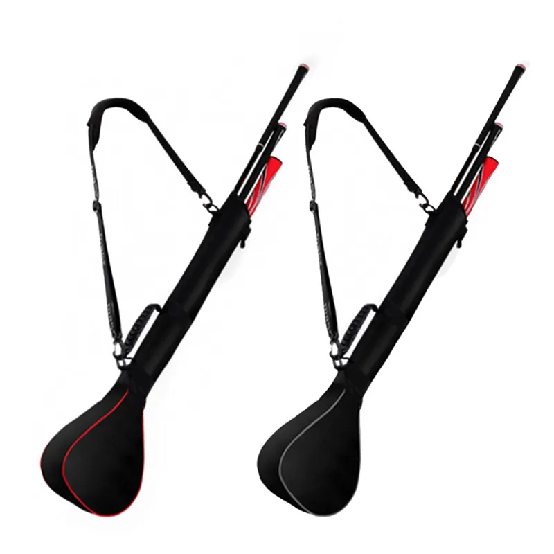 Мини сумка на молнии с регулируемым ремнем|Сумки для гольфа| |