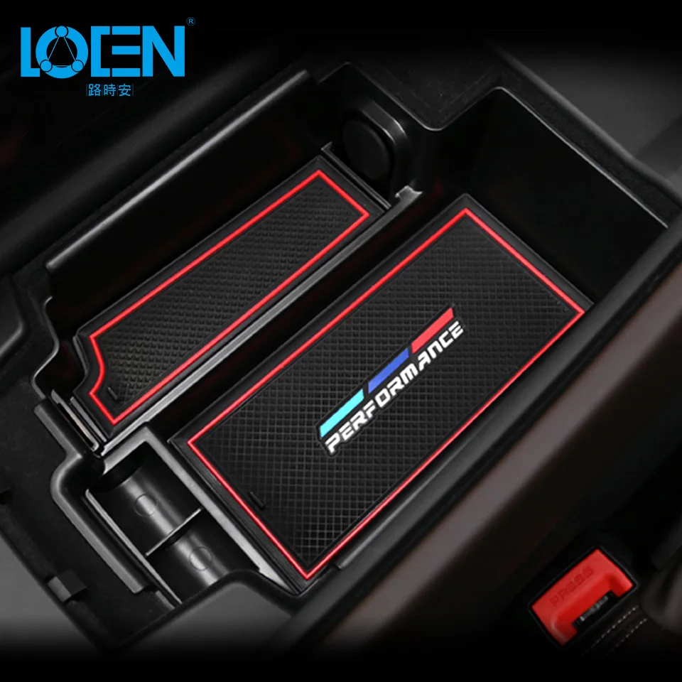 Автомобильный подлокотник LOEN ящик для хранения BMW 2011 2012 2013 2014 2015 2016 2017 1 2 3 4 серии