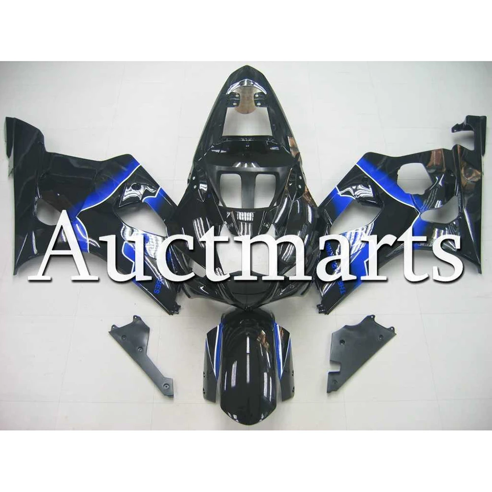 Для 2003 2004 Suzuki GSXR1000 K3 ABS инъекций высокое качество КУЗОВ Полный капот обтекатель
