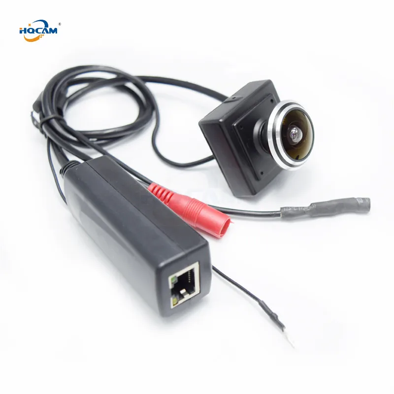 IP камера HQCAM PoE 5 Мп HD 4 МП 3 2 Onvif для помещений с широкоугольным объективом рыбий