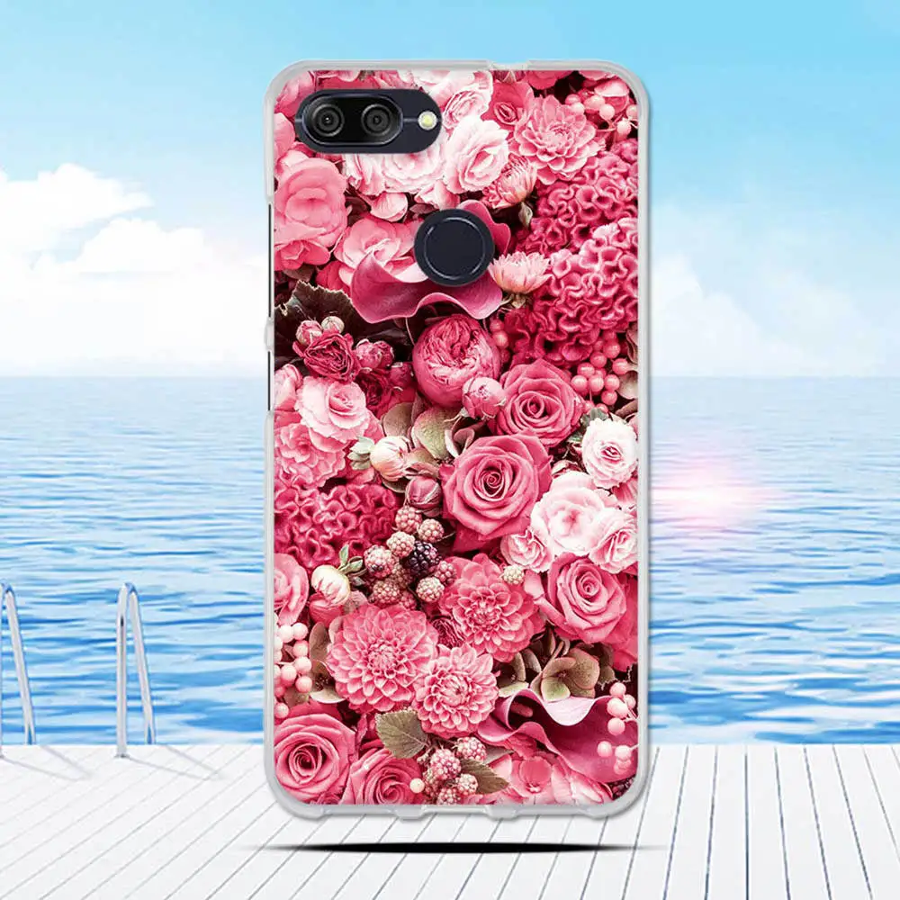 5 7 &quotAsus ZenFone Max Plus ZB570TL чехол Мягкая силиконовая задняя крышка для телефона zb570tl ASUS